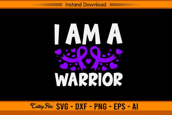 Download I Am a Warrior Hodgkin's Lymphoma Cancer - Cancer Collection