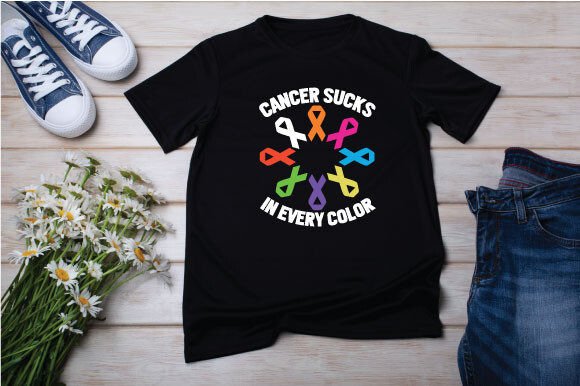 Download Cancer Sucks in Every Color - Cancer Collection