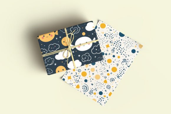 Download Fully Editable Wrapping Paper Mockup - Fully editable Collection