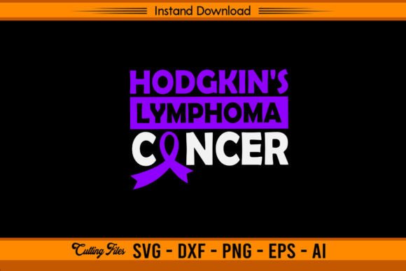 Download Hodgkin's Lymphoma Cancer Ribbon - Cancer Collection