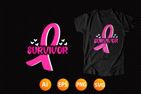 Download World Cancer Day T-Shirt Design  25 - Cancer Collection