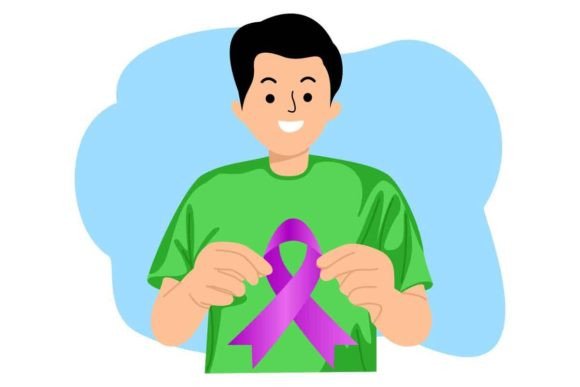 Download Awareness Ribbons World Cancer Day - Cancer Collection