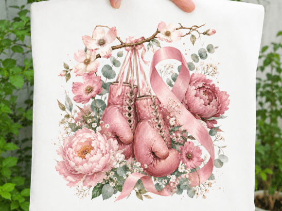 Download Pink Breast Cancer Awareness Flamingo PN - Cancer Collection