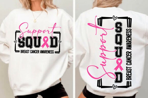Download Support Squad Breast Cancer Awareness - Cancer Collection