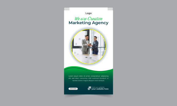 Download Digital Marketing Instagram Story Layout - Premium Resources