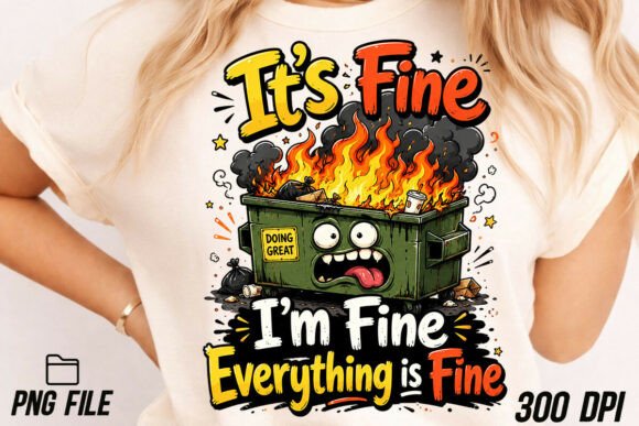 Download It's Fine I'm Fine Everything is Fine - Fine Collection