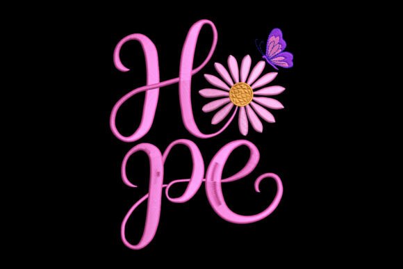 Download Hope Daisy Breast Cancer Awareness - Cancer Collection
