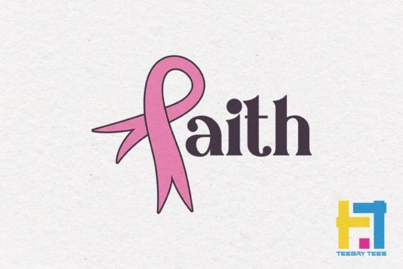 Download Faith, Breast Cancer Awareness SVG - Cancer Collection