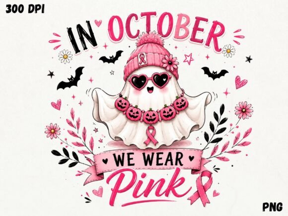 Download October Pink Breast Cancer Awareness - Cancer Collection