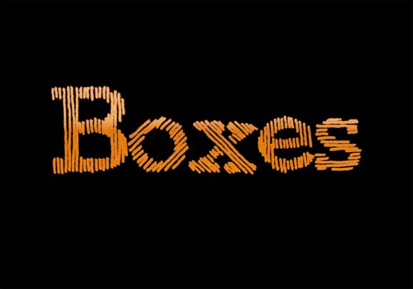 Download Boxes Vector Text Effect Fully Editable - Fully editable Collection
