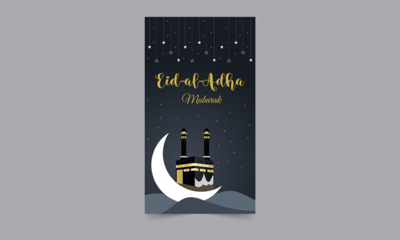 Download Eid Ul Adha Instagram Story Layout - Premium Bundle
